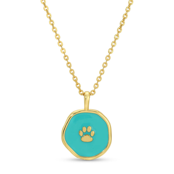 Enamel Icon Necklace