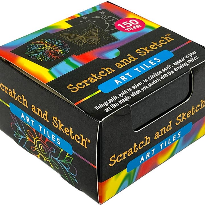 Scratch & Sketch Art Tiles
