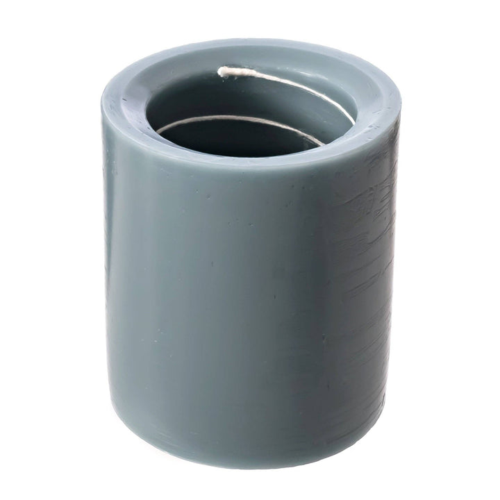 Spiral Candle Blue Sage