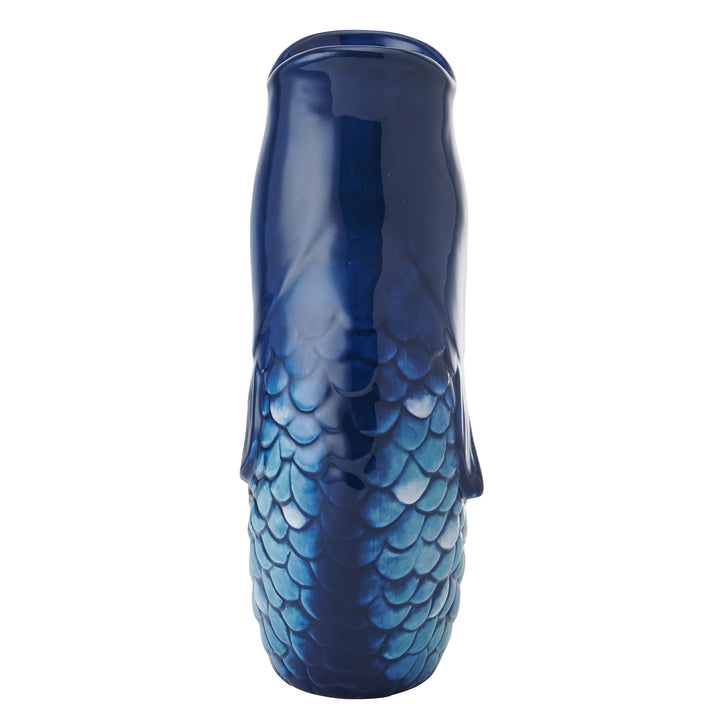 Blue Fin Pitcher