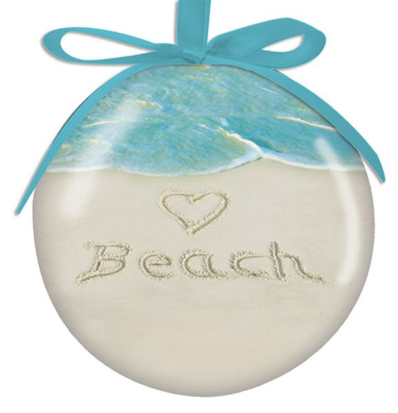 Ball Ornament by Cape Shore