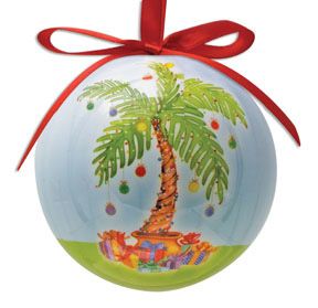 Ball Ornament by Cape Shore