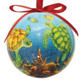 Ball Ornament by Cape Shore