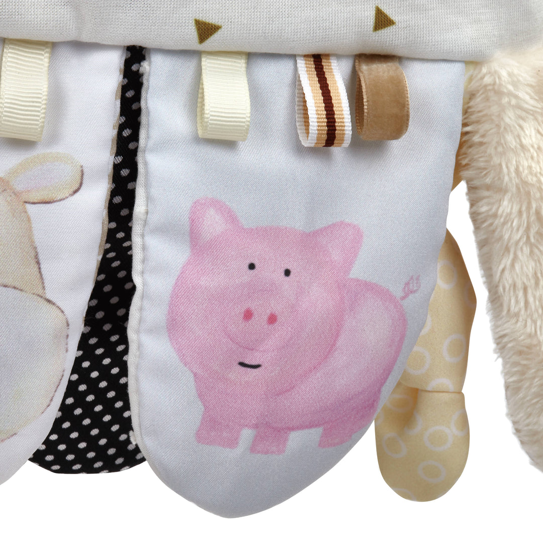 Mommy & Me Activity Scarf- Farm Animals