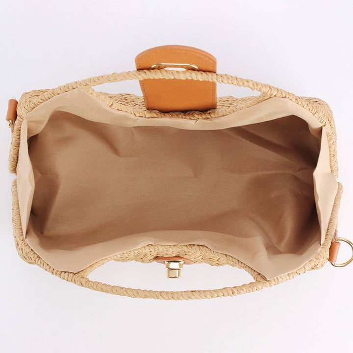 Fashionable paper rope bag