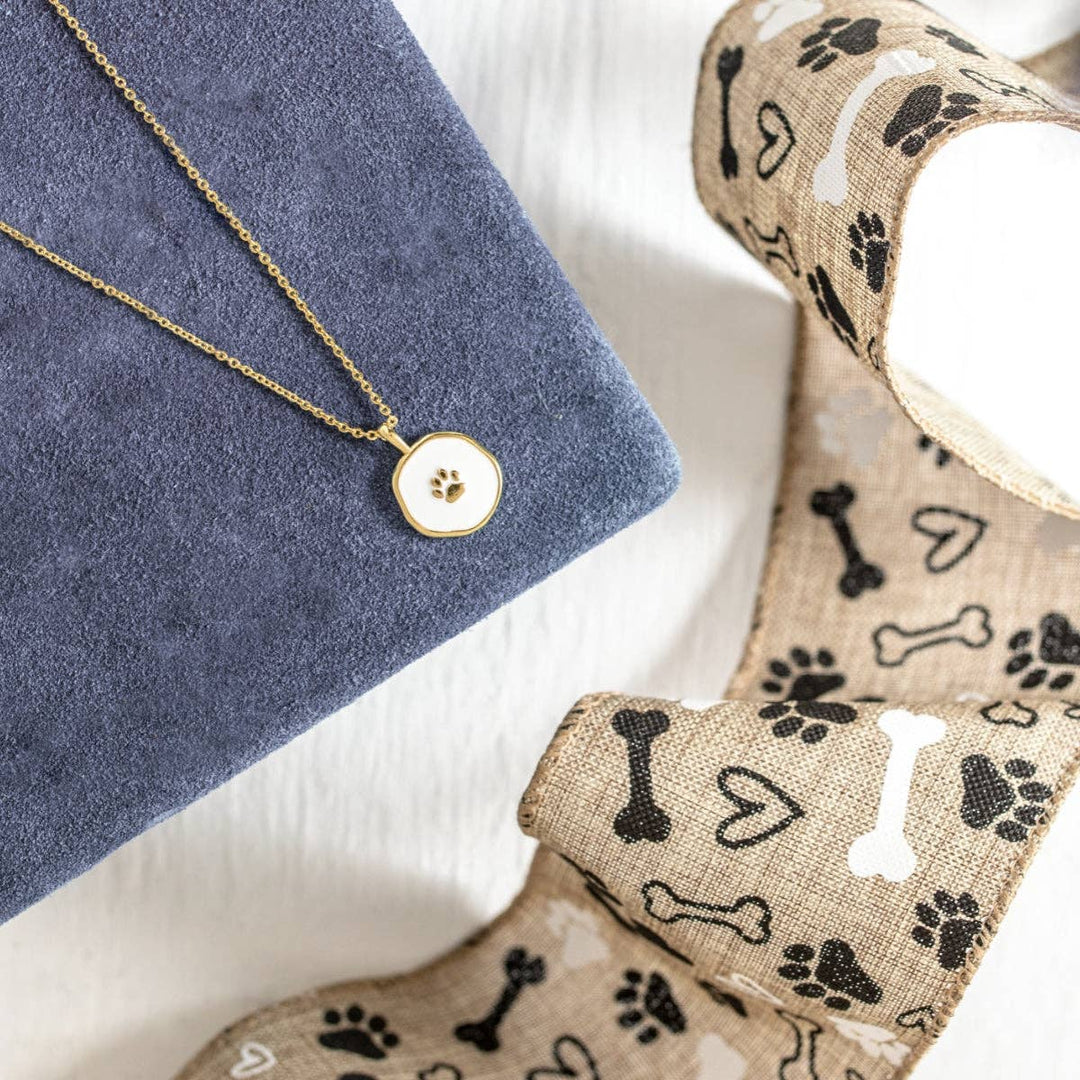 Enamel Icon Necklace