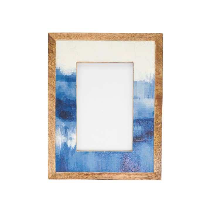 Watercolor Wooden Photo Frames