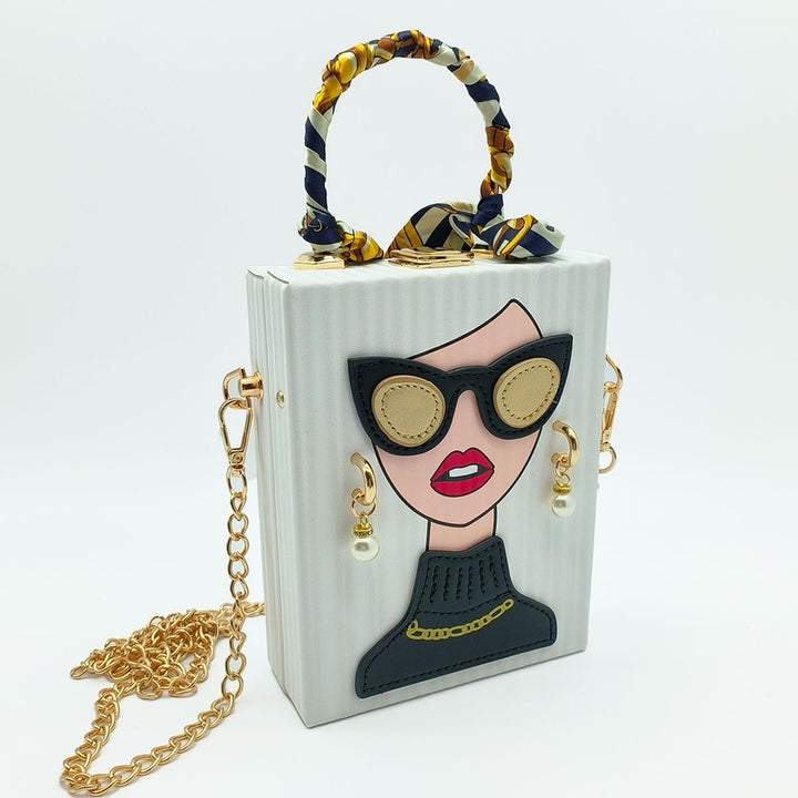 Retro Beauty Crossbody