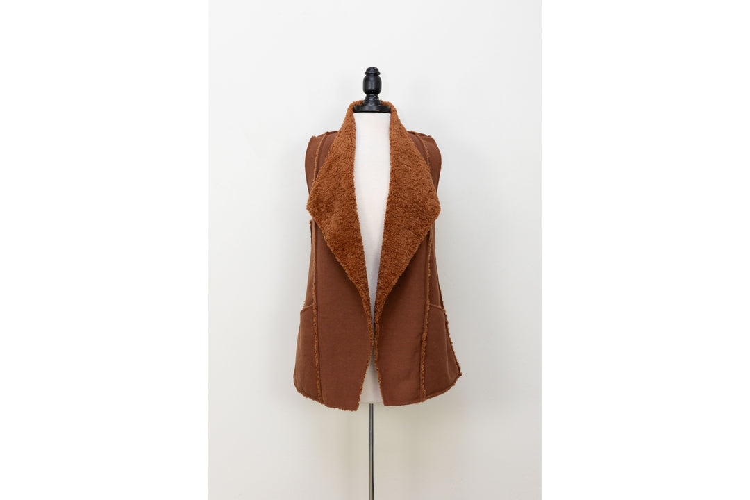 Vine Street Sherpa Vest