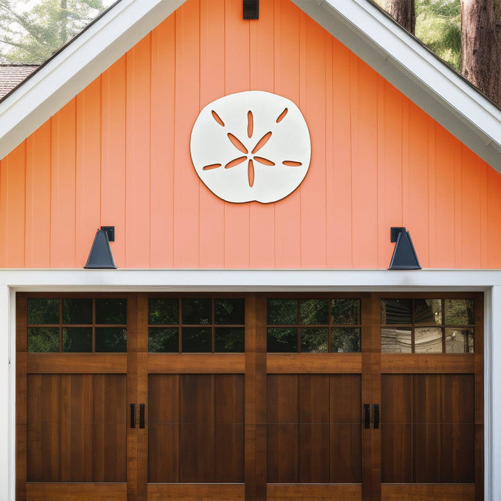 Sand Dollar Wall Decor, Coastal Sign for Beach House, PVC Sand Dollar