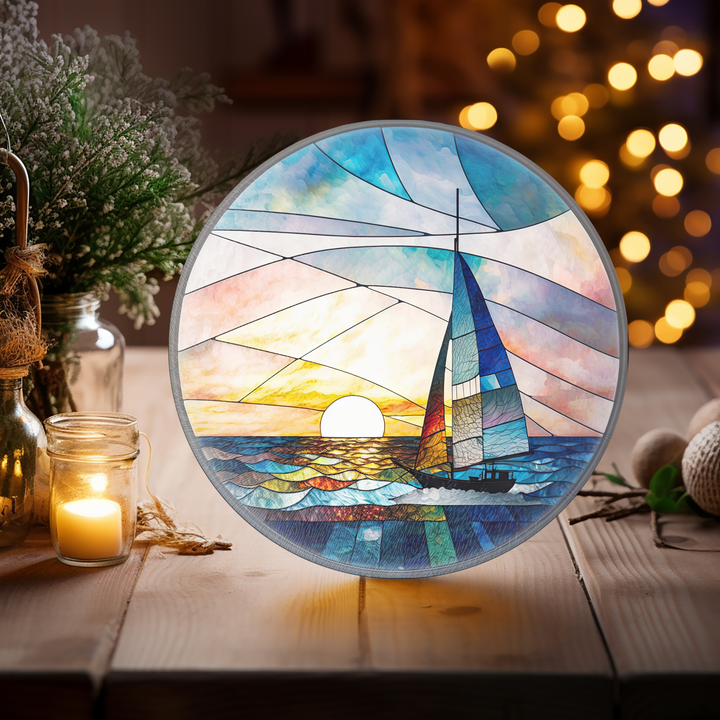 Sailboat Cutting Board