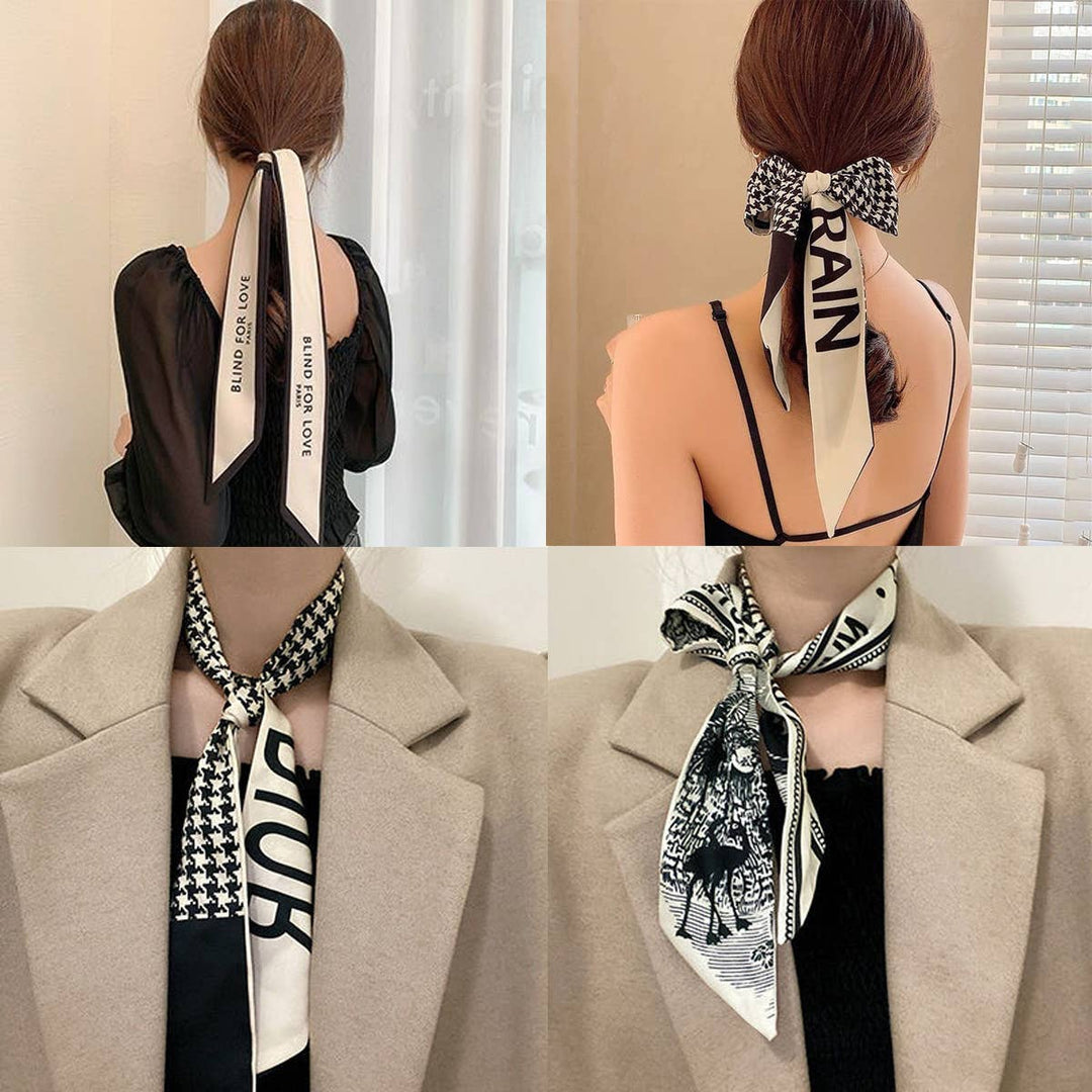 Skinny Twill Scarf