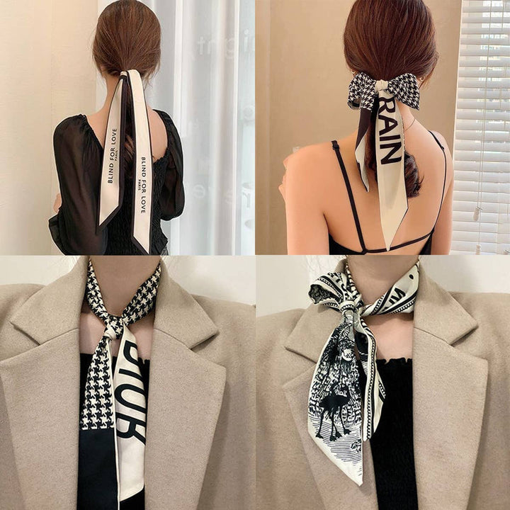 Skinny Twill Scarf