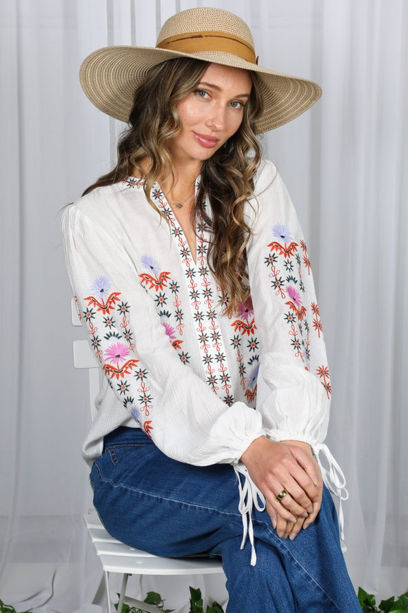 Bohemian Blouse