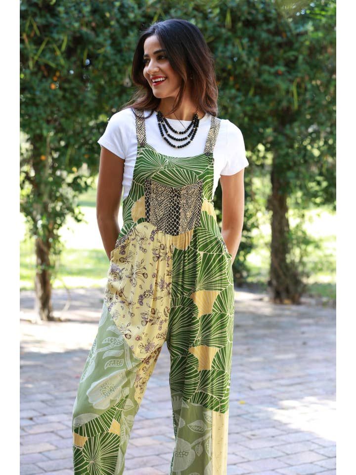 Sacred Threads Overalls