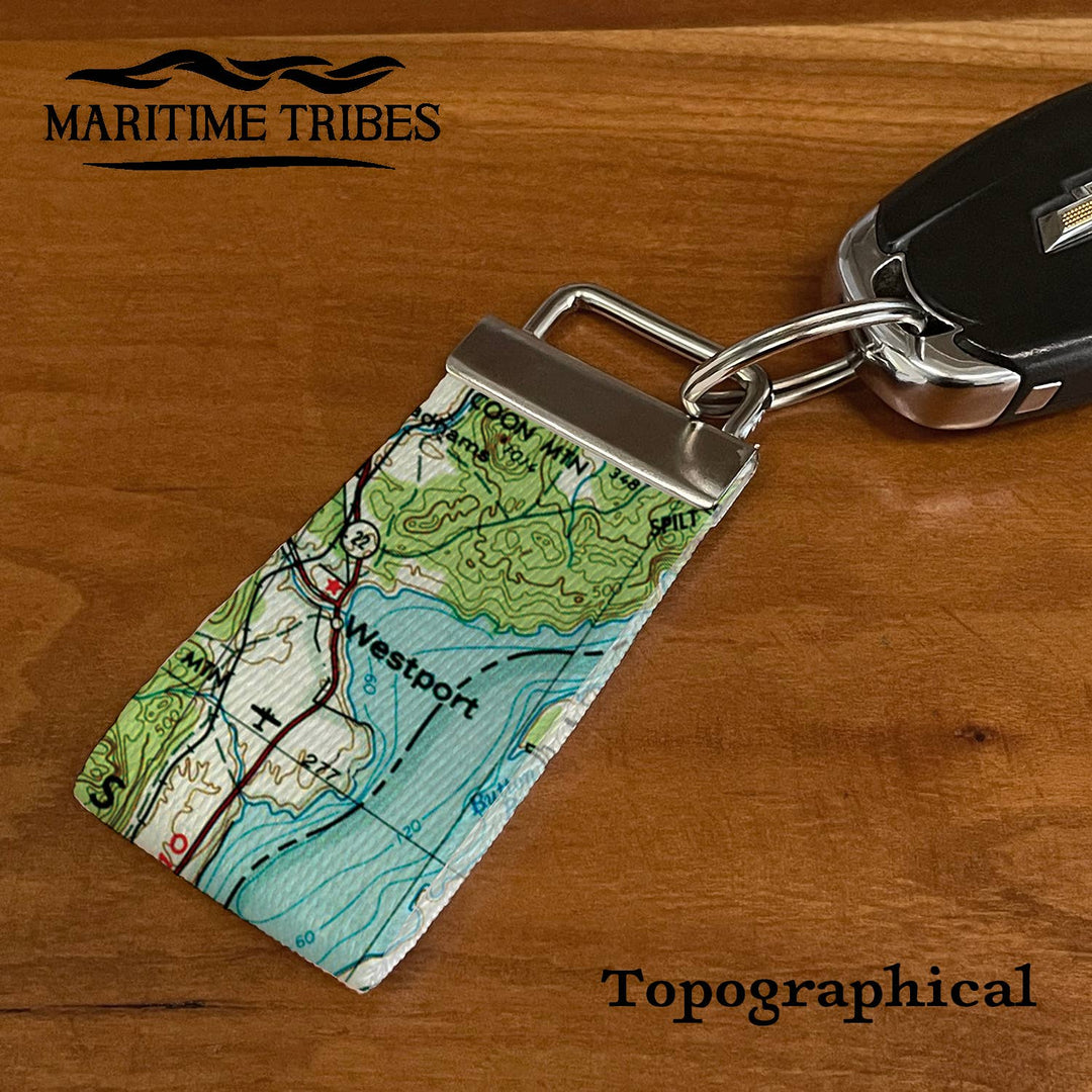 Maritime Tribes Key Chain