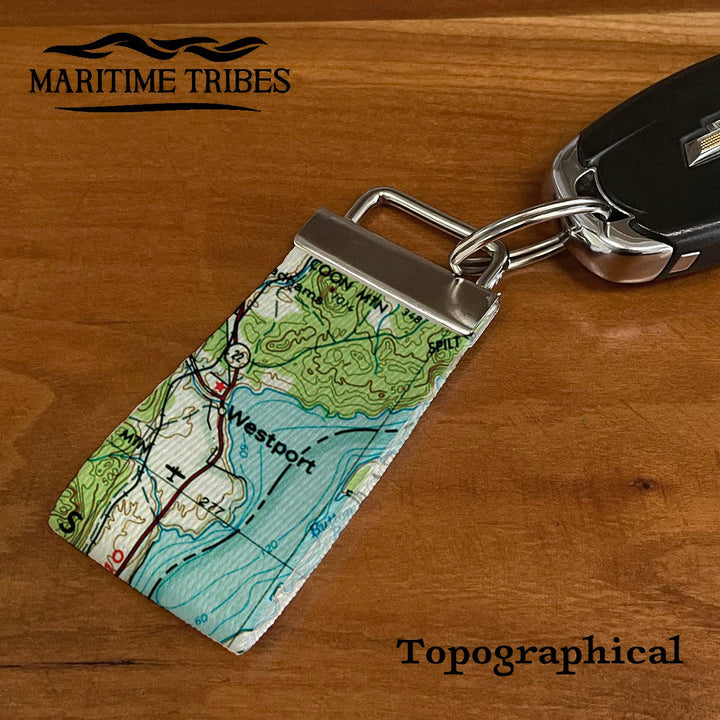 Maritime Tribes Key Chain