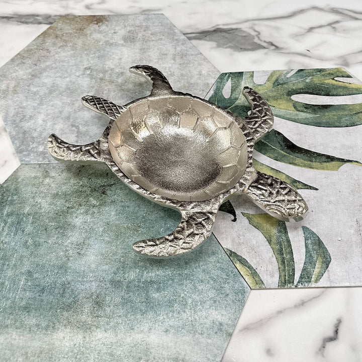 Coastal Turtle Etch Bowl