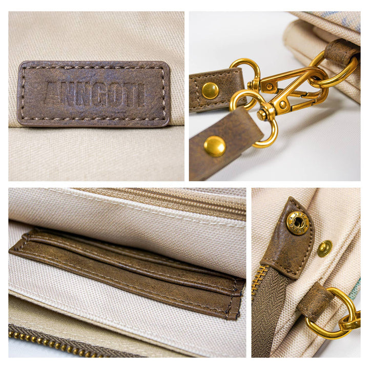 Coastal Canvas Crossbody