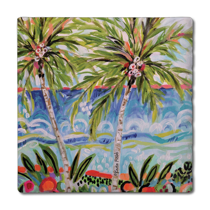 Counter Art Stone Coasters