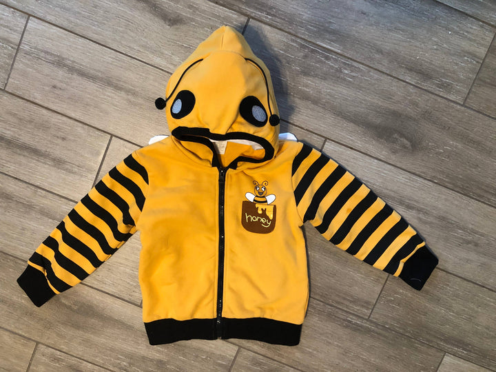 Buzz the Bee 3D Backpack Hoodie