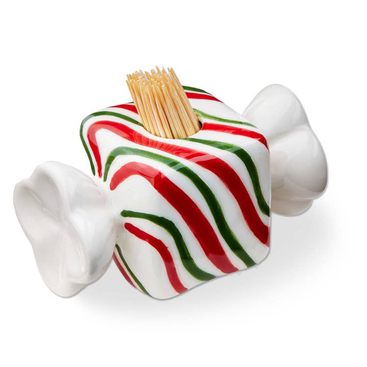 Candy Toothpick Holder Set