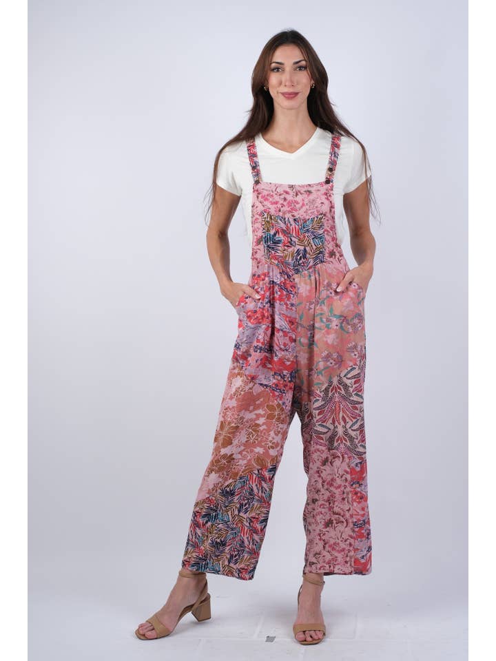 Sacred Threads Overalls