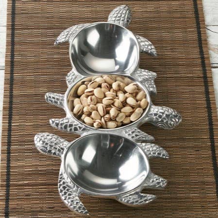 3-Section Aluminum Turtle Tray