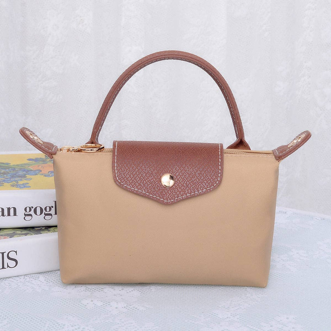 Penny Nylon Mini Crossbody Bag