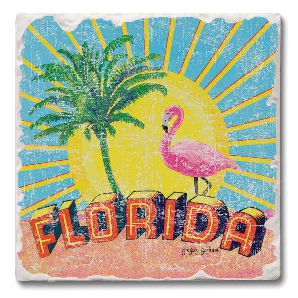 Counter Art Stone Coasters