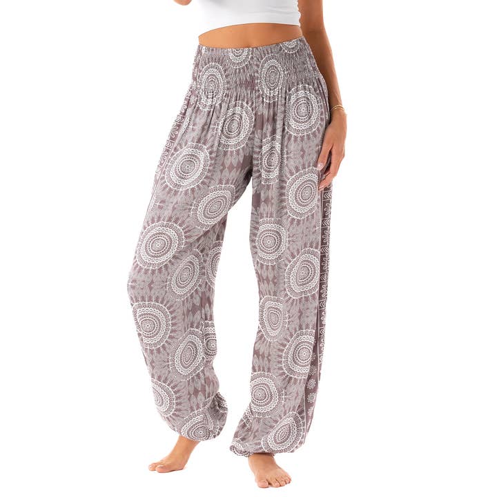 Harem Pants with Pockets