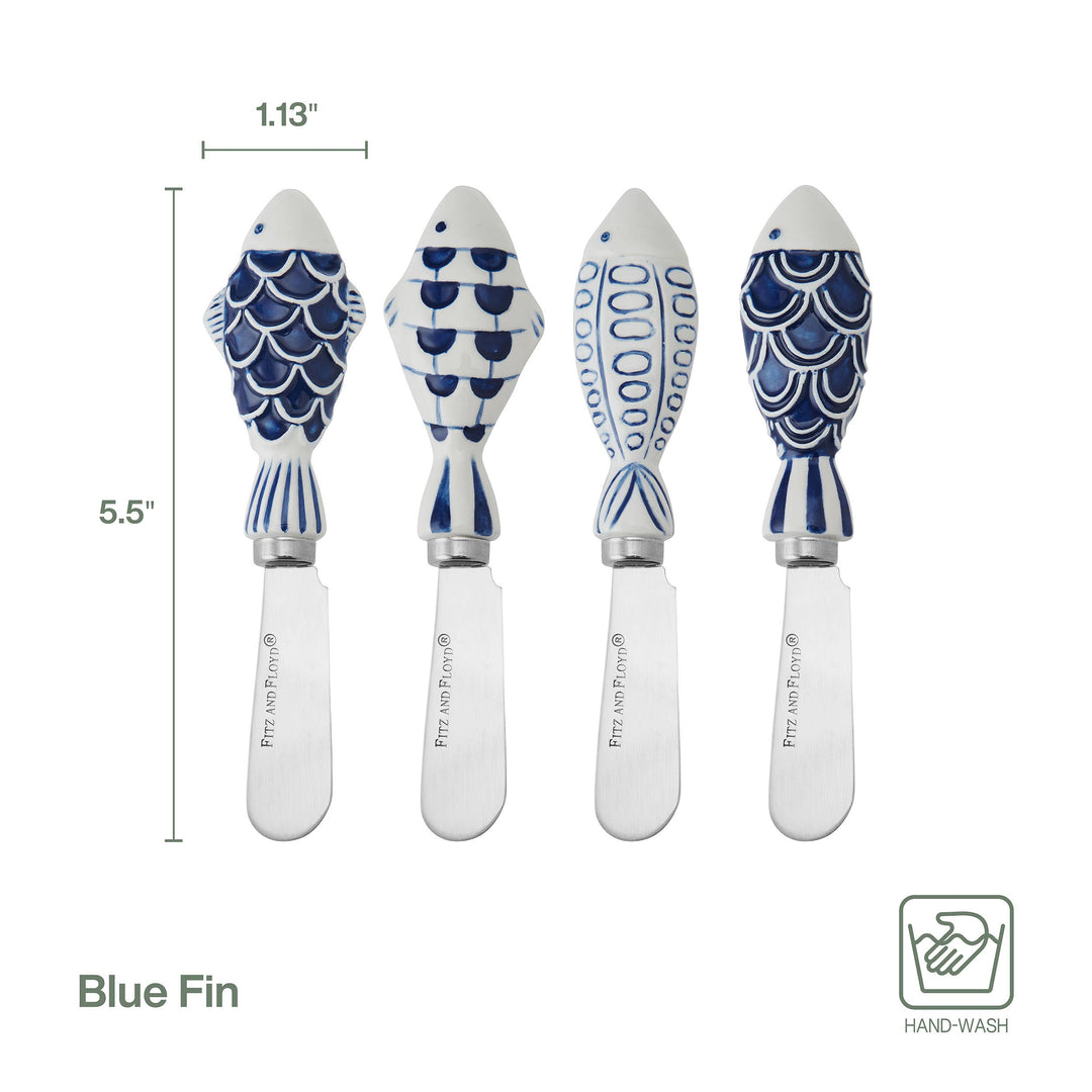 Blue Fin Spreaders
