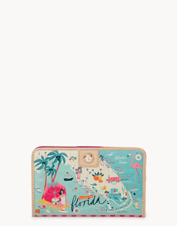 Florida Snap Wallet