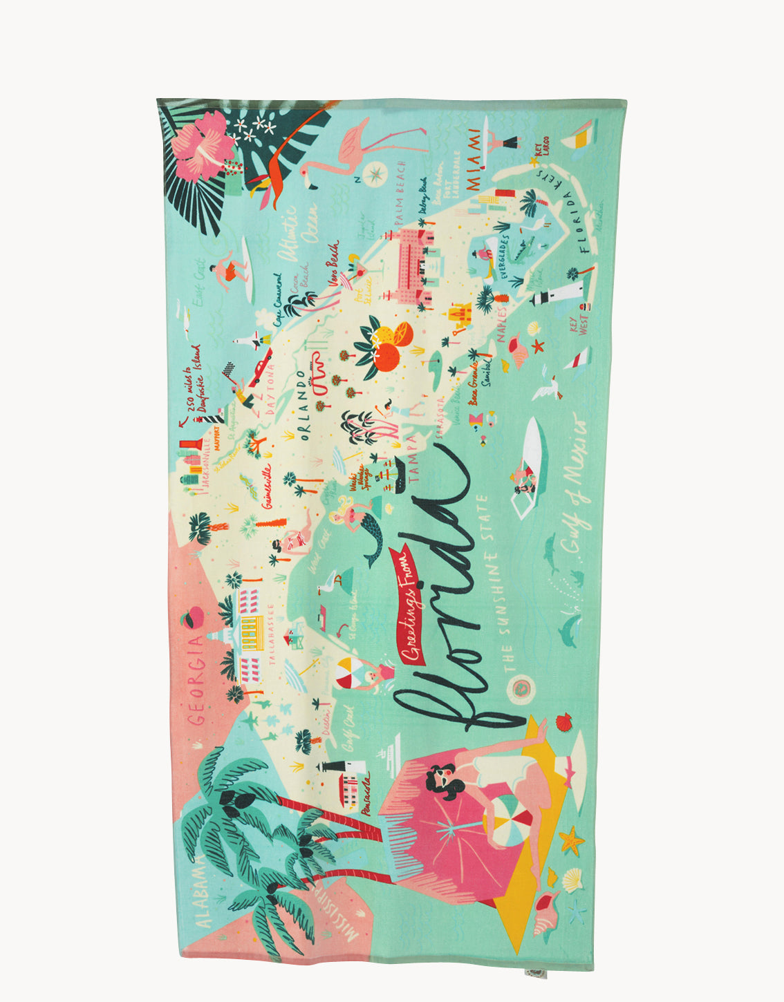 Spartina Florida Towel