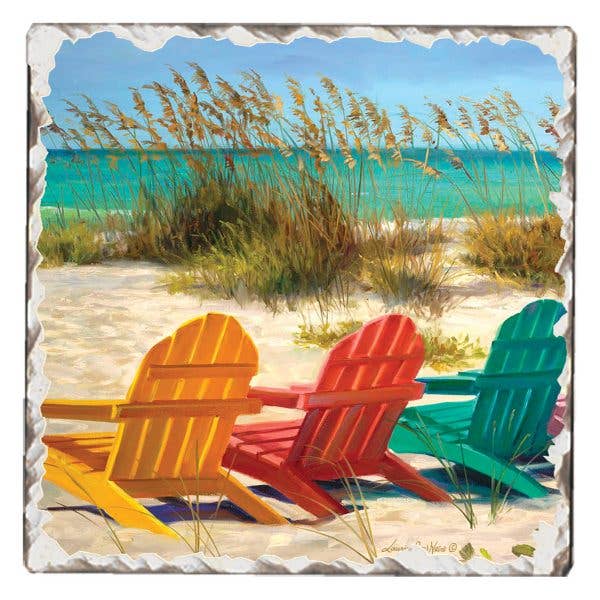 Counter Art Stone Coasters