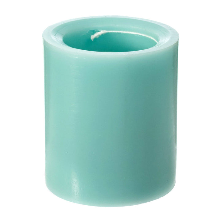 Spiral Candles Sea glass scent