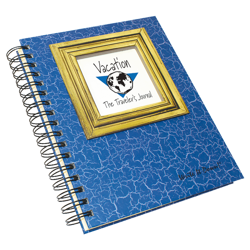 Vacation Journal - Globe