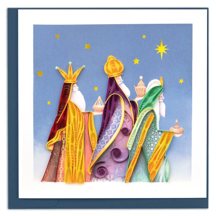 Quilled Holiday Greeting Cards