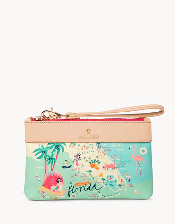 Florida Scout Wristlet