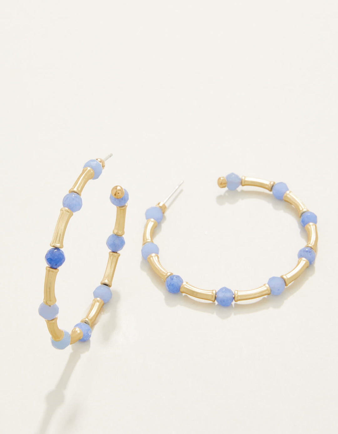 Calm Waters Hoop Earrings