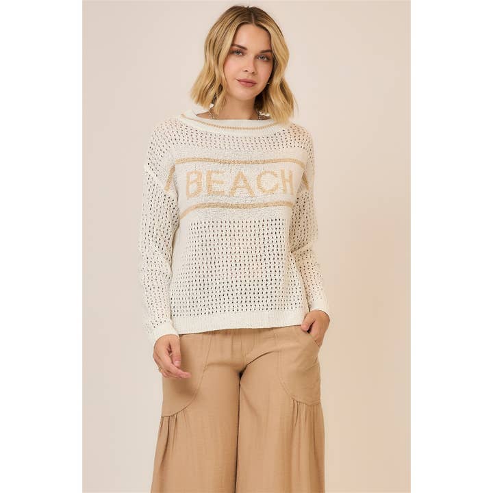 Beach Pullover Sweater