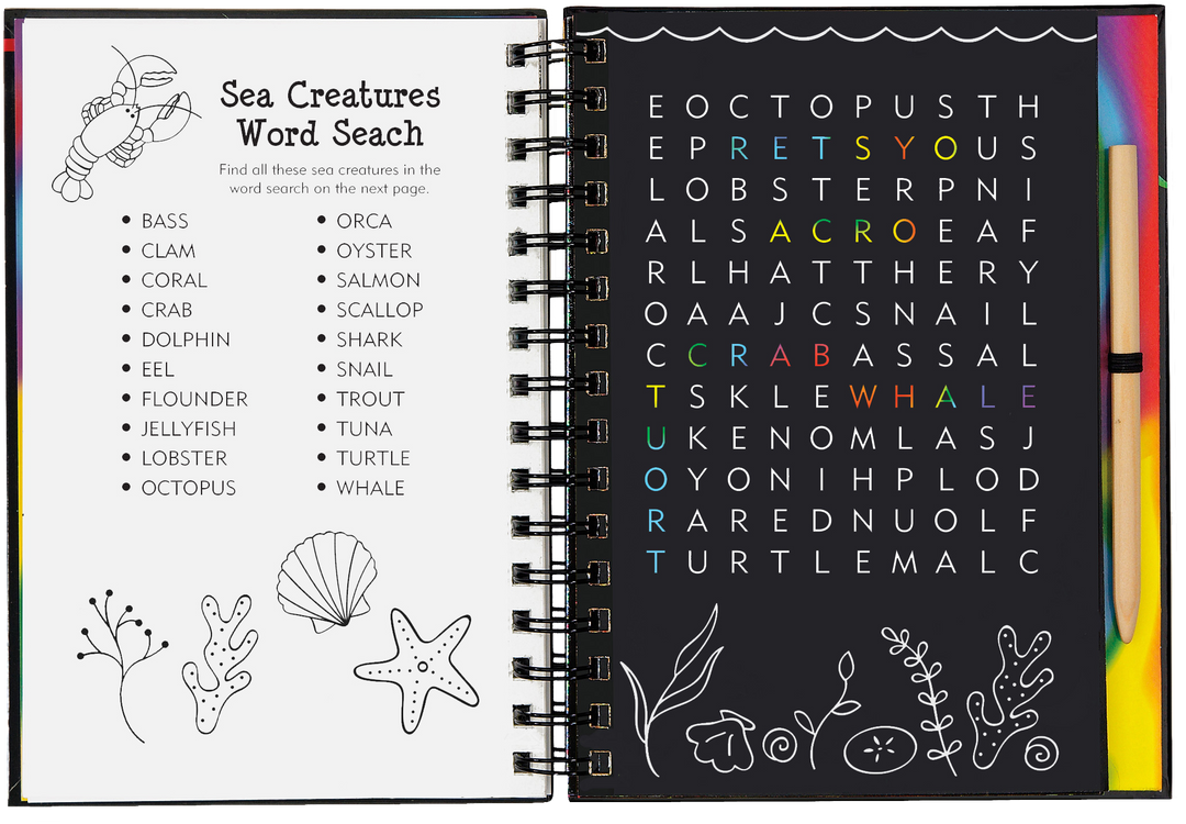Scratch & Sketch™ Adventure Book