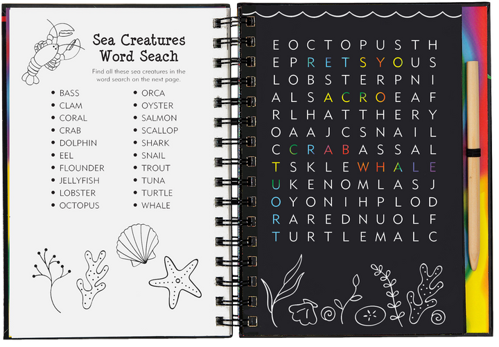 Scratch & Sketch™ Adventure Book