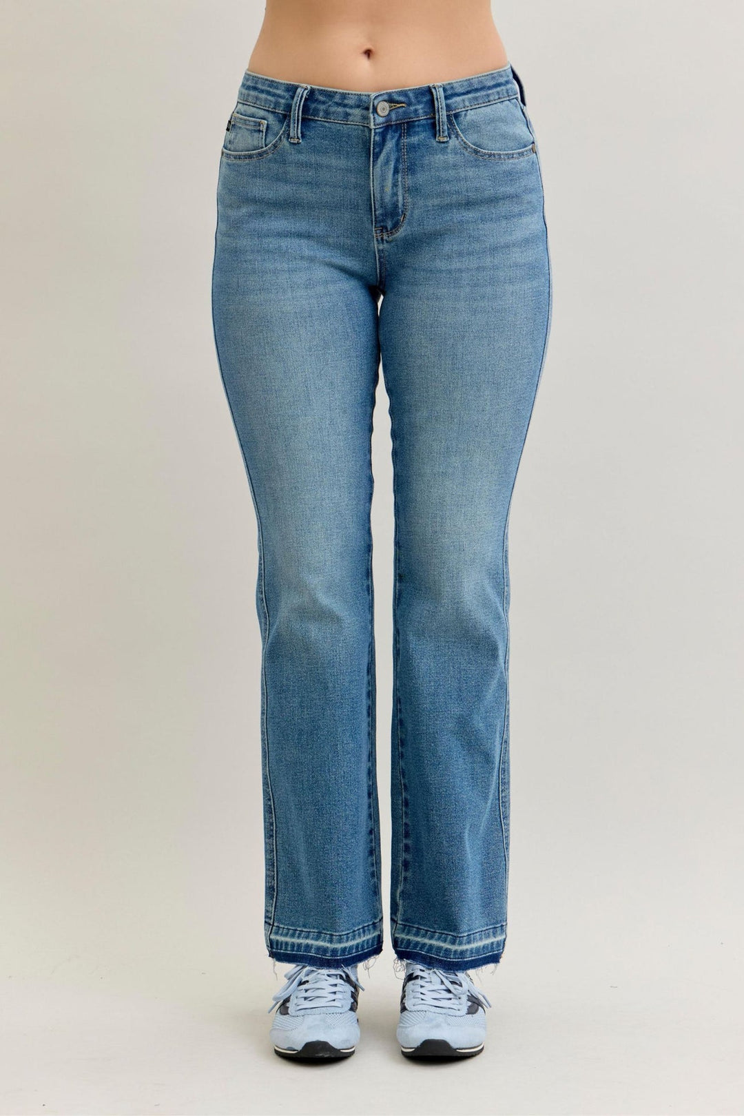 Judy Blue Release Hem Bootcut Jean