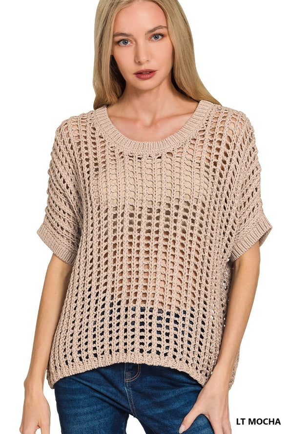 Fish Net Sweater