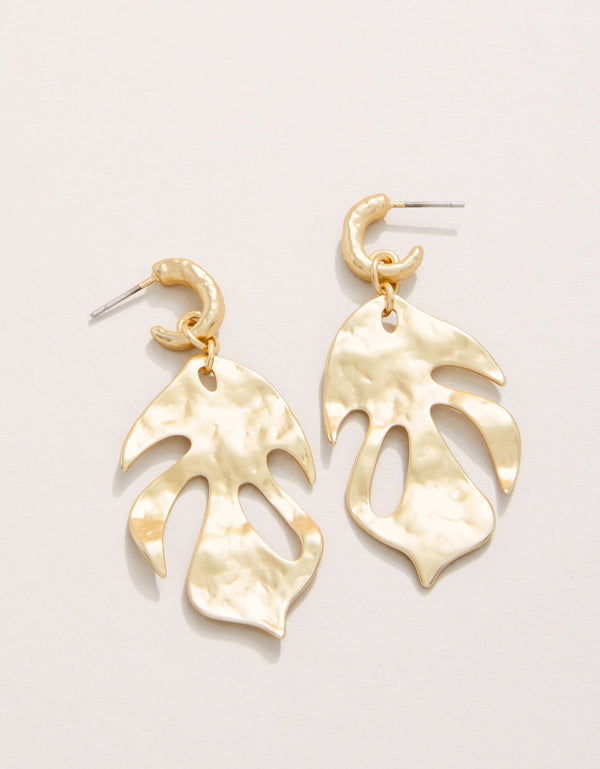 Kai Leaf Earrings