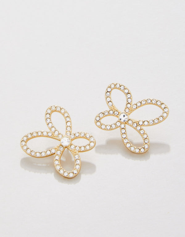 Louise Flower Earrings