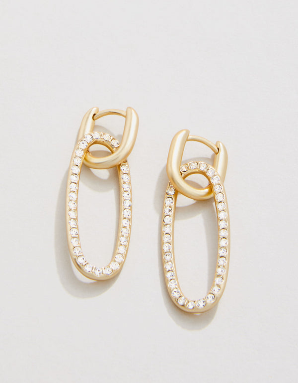 Hudson Hoop Earrings