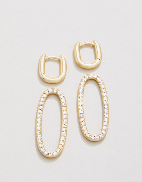 Hudson Hoop Earrings