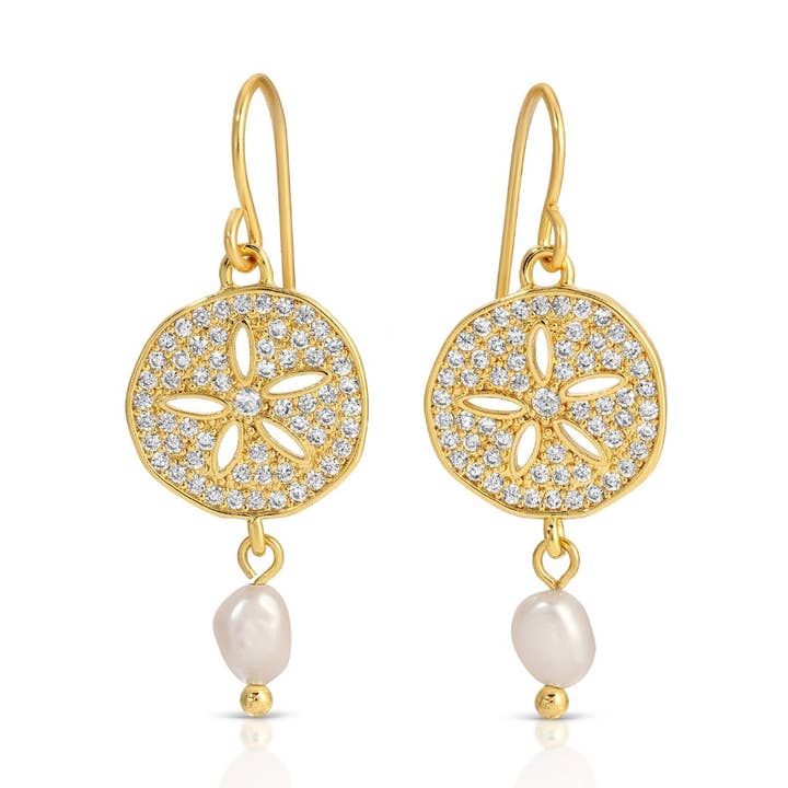 Splendid Iris Earrings